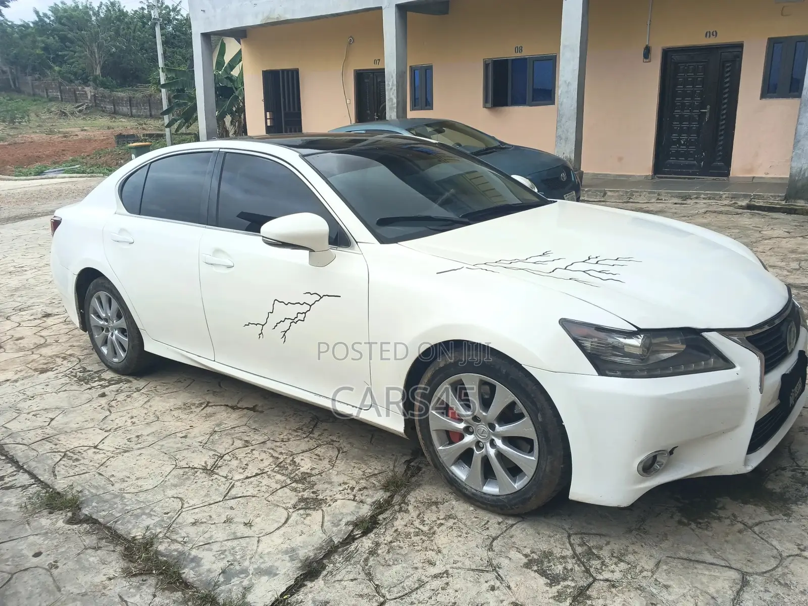 Lexus GS 250 2013 White