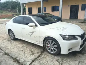 Lexus GS 250 2013 White