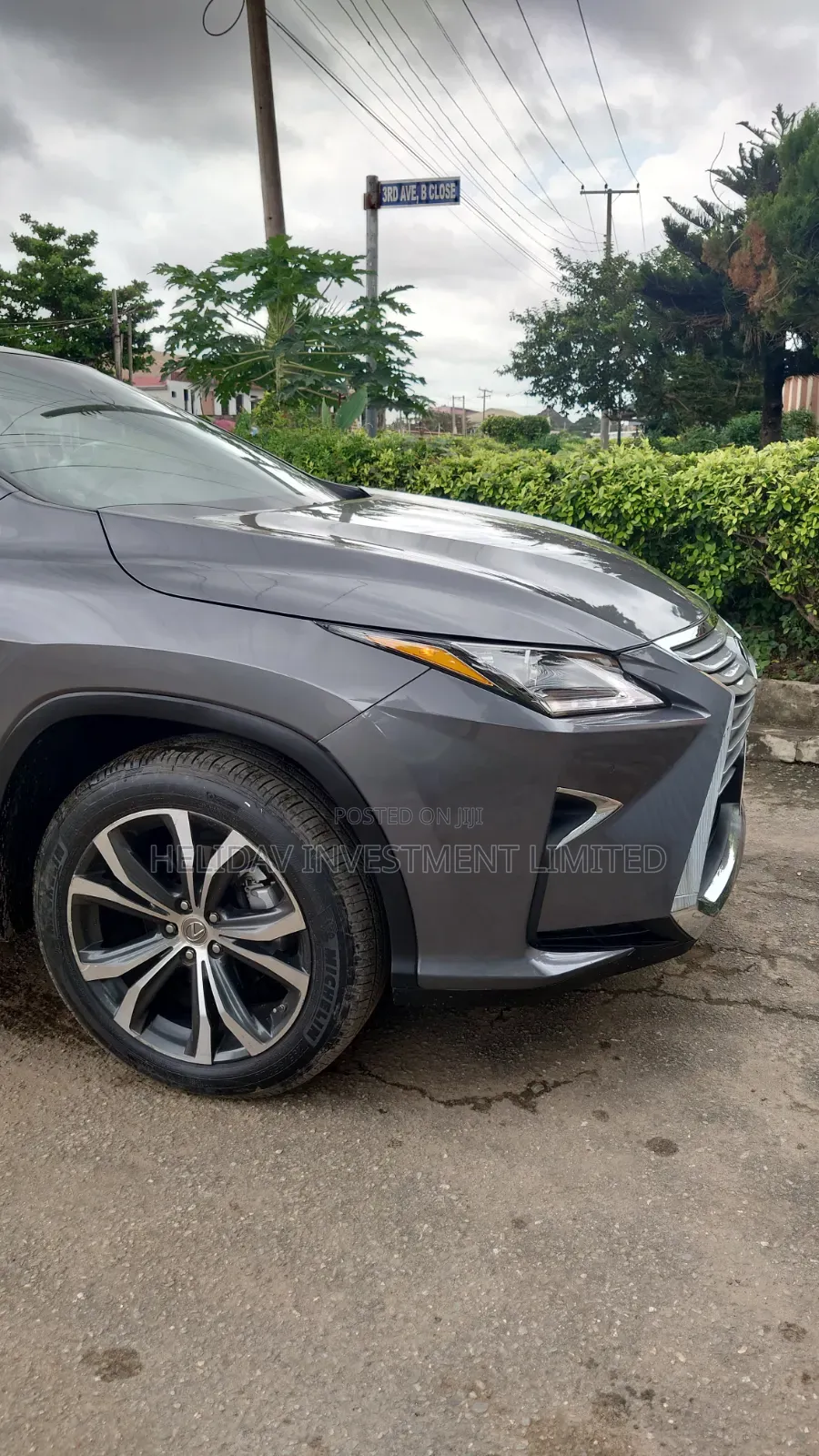 Lexus RX 2018 Gray