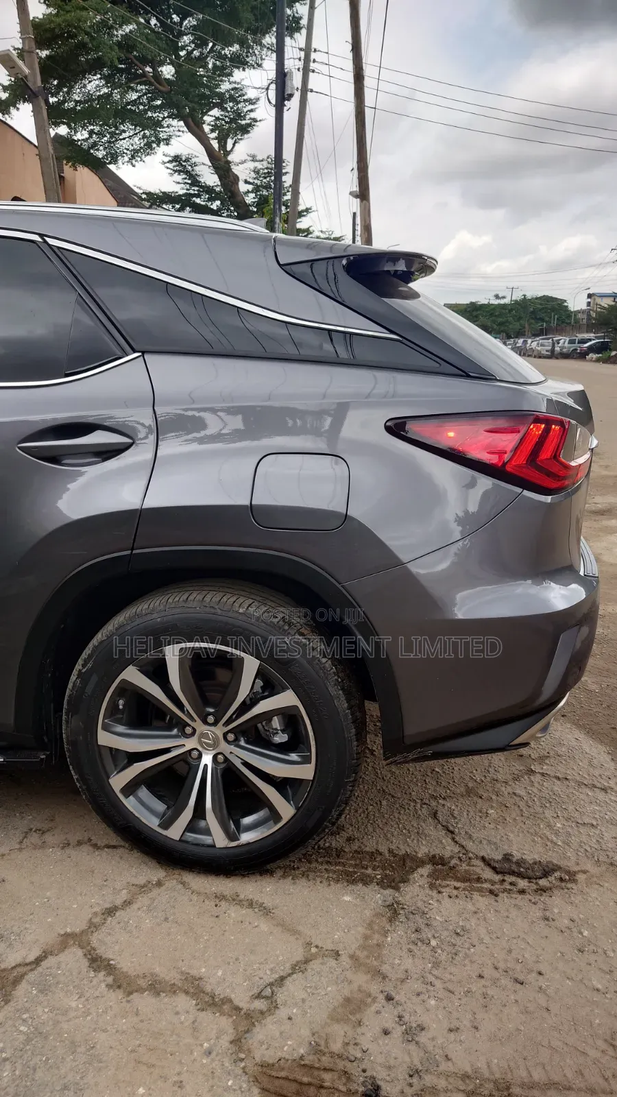 Lexus RX 2018 Gray