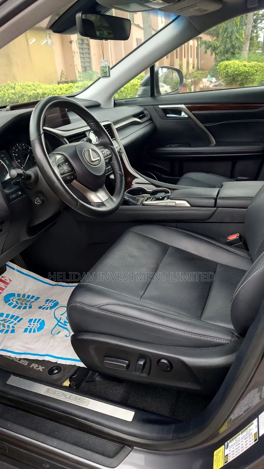 Lexus RX 2018 Gray