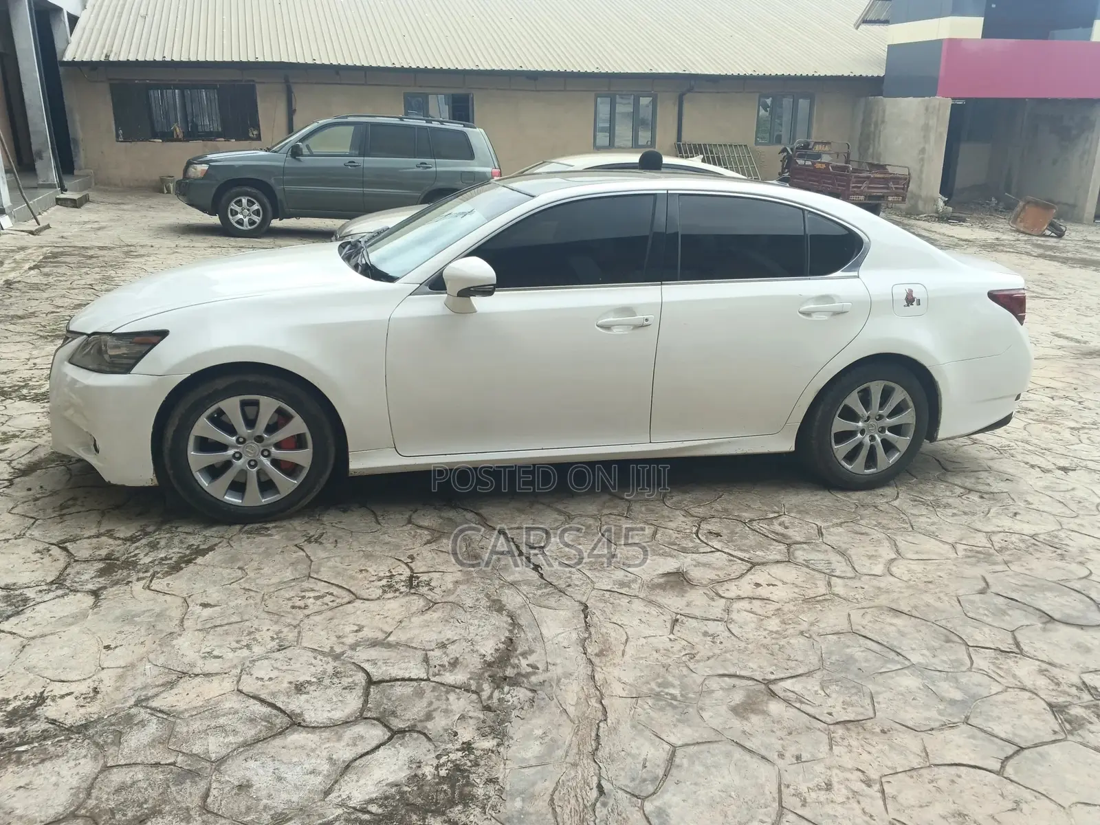 Lexus GS 250 2013 White