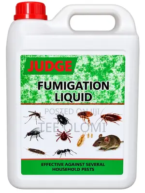 Fumigation Chemical Spray Refill, 4l