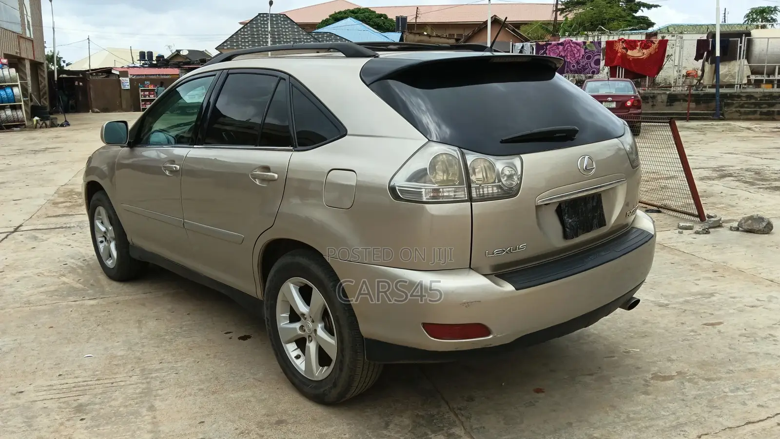 Lexus RX 350 2007 Gray