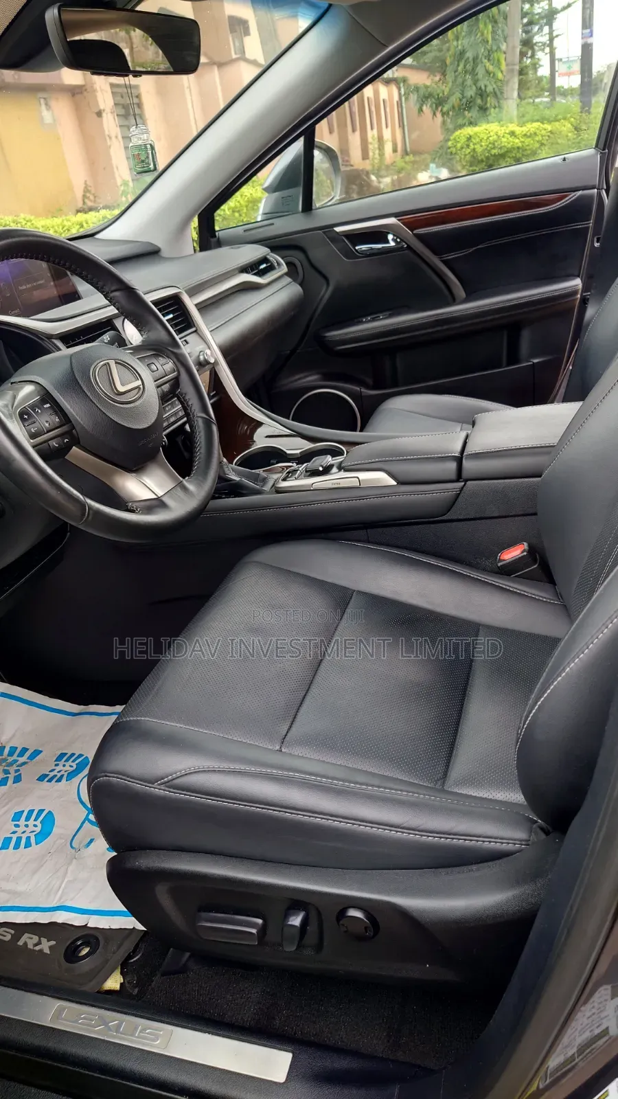 Lexus RX 2018 Gray