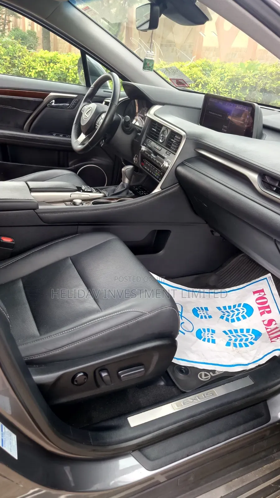 Lexus RX 2018 Gray