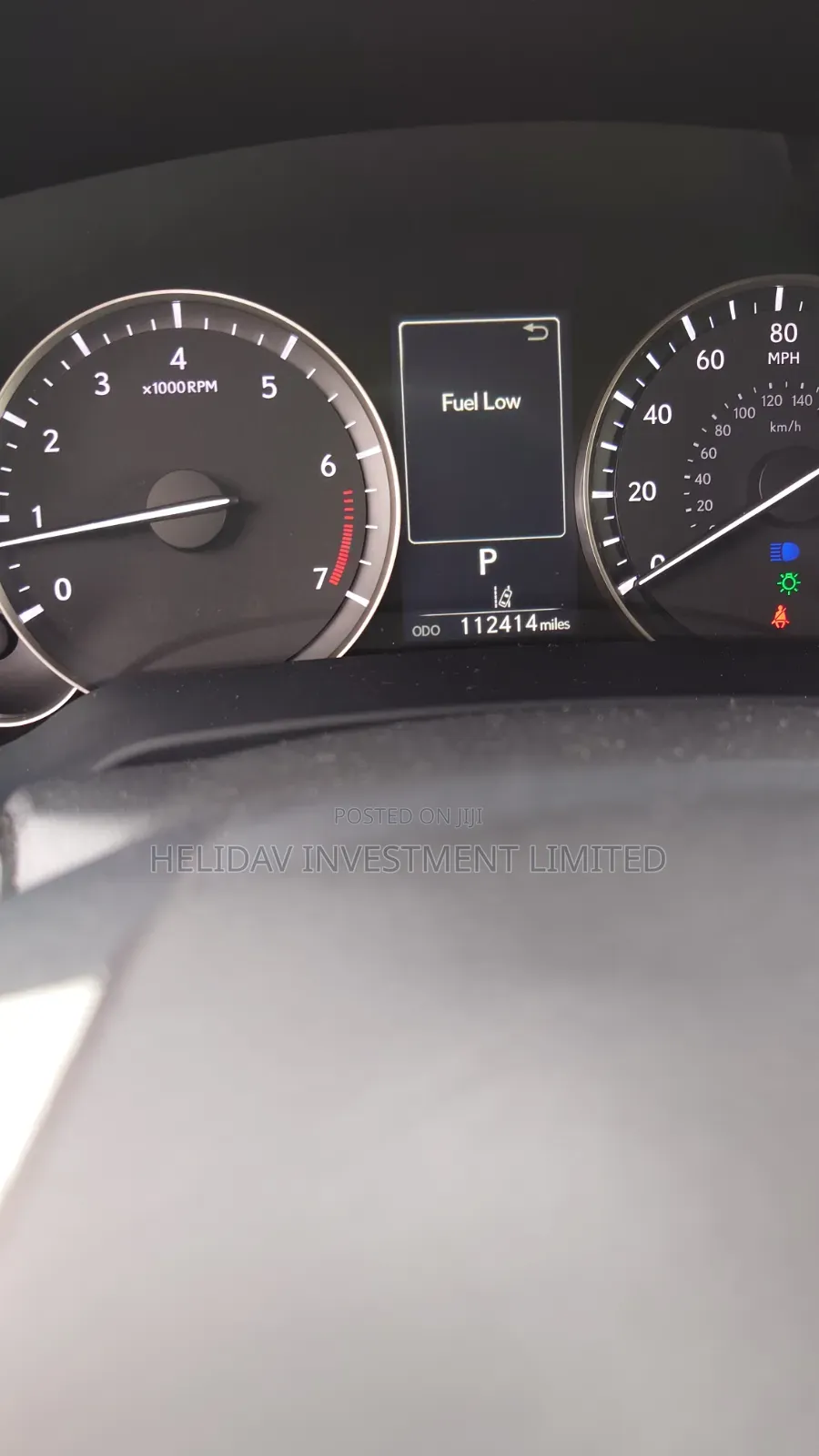 Lexus RX 2018 Gray
