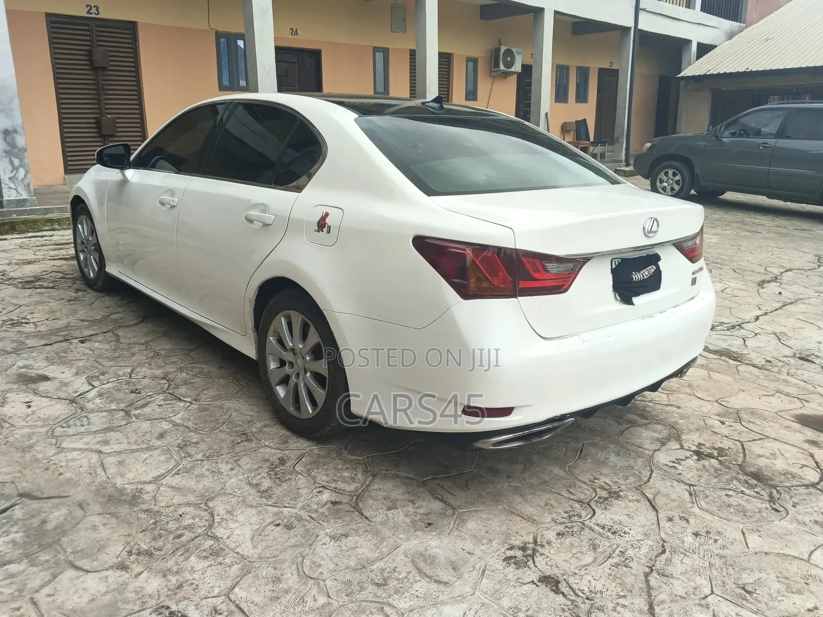 Lexus GS 250 2013 White