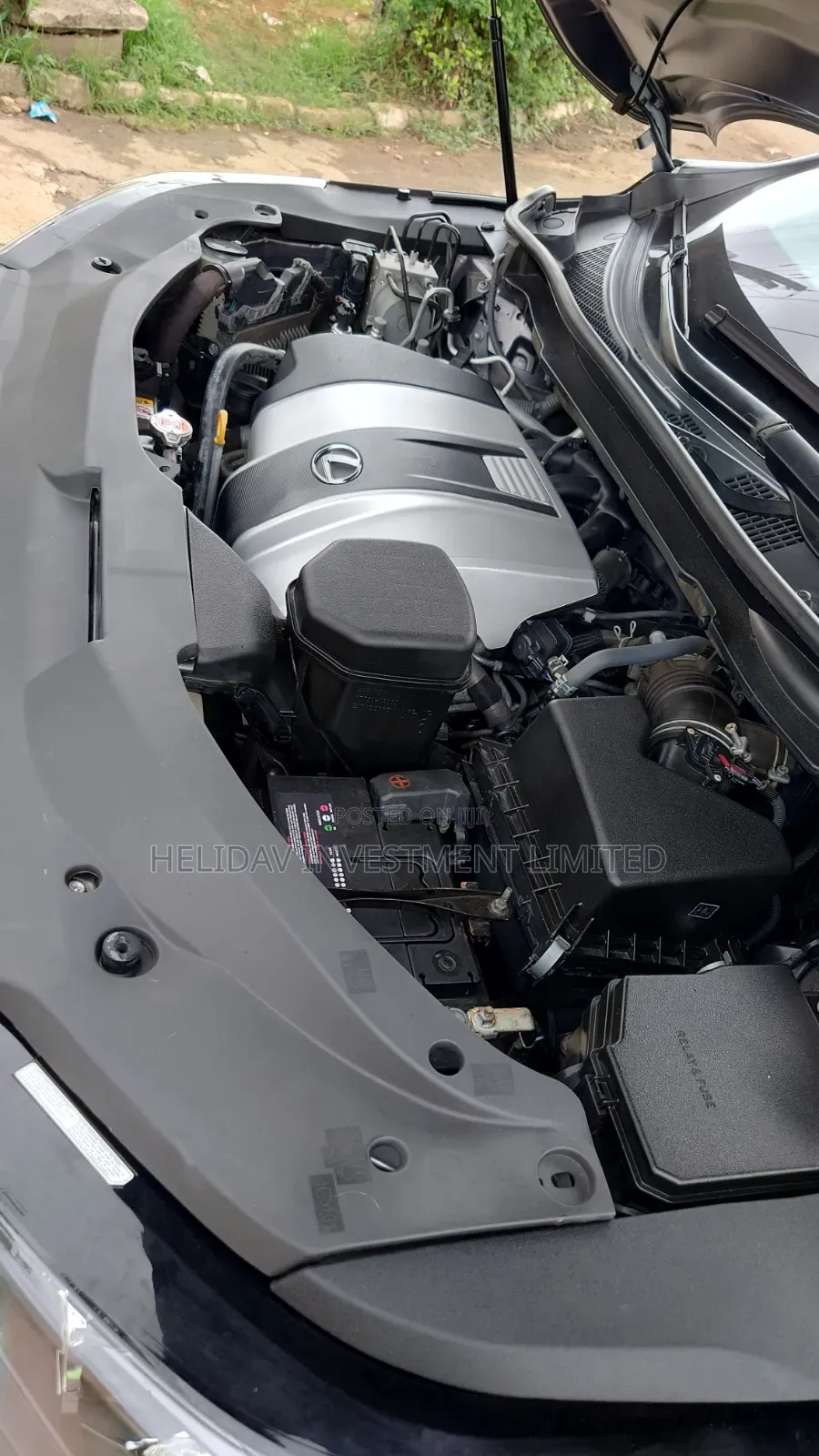 Lexus RX 2018 Gray