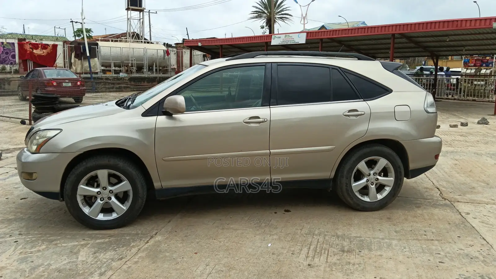 Lexus RX 350 2007 Gray