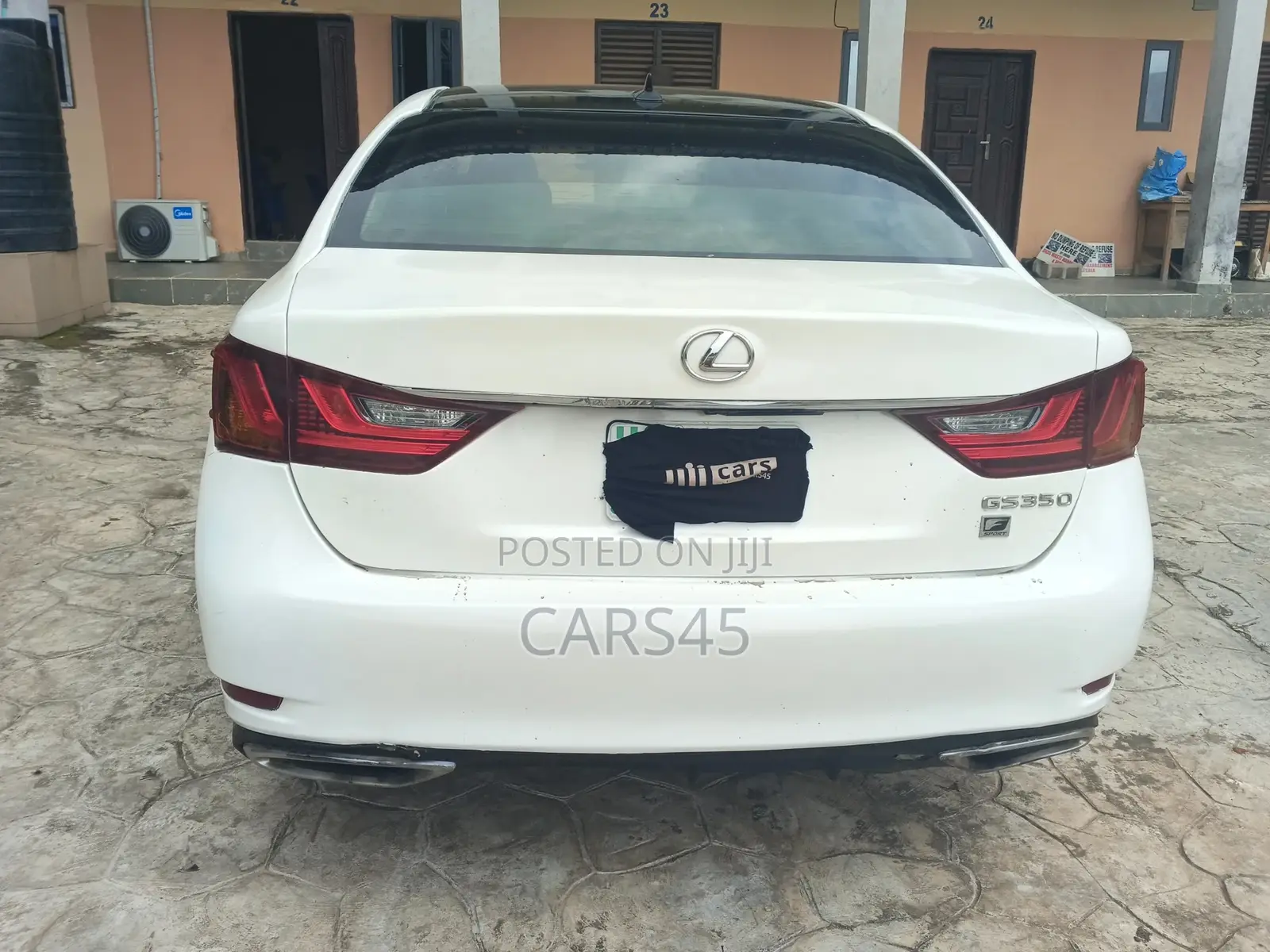 Lexus GS 250 2013 White