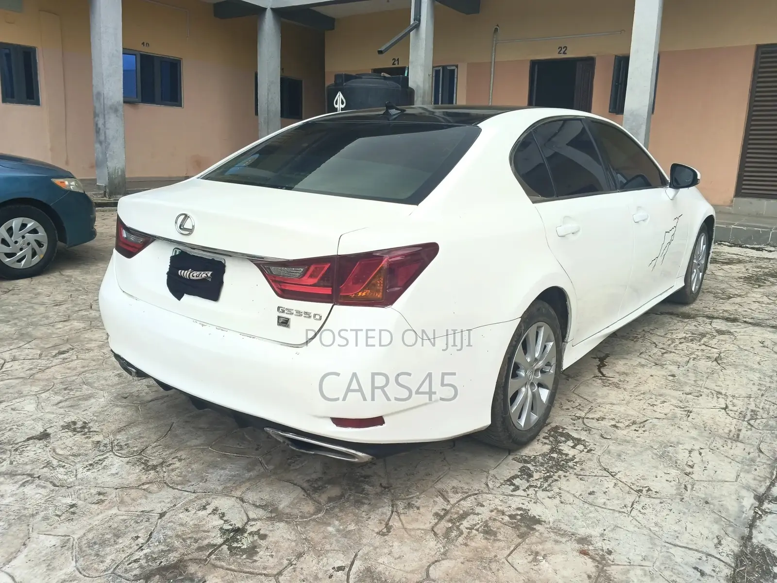 Lexus GS 250 2013 White