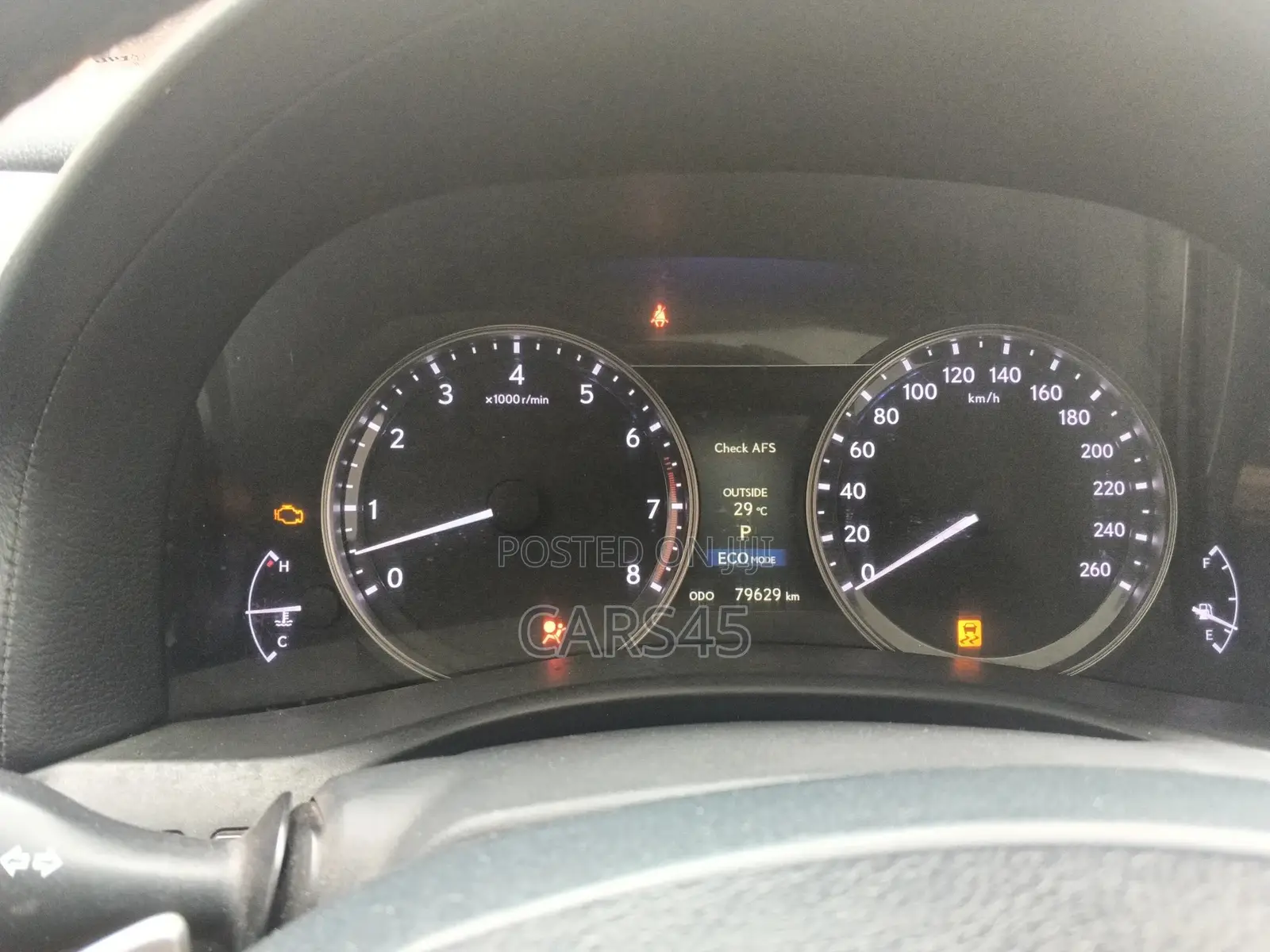 Lexus GS 250 2013 White