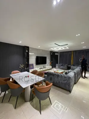 Furnished 4bdrm Duplex in Agungi for rent