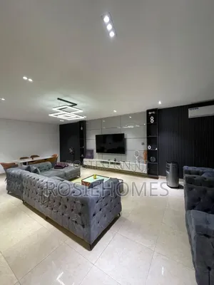 Furnished 4bdrm Duplex in Agungi for rent