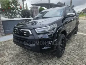 Toyota Hilux SR5+ 4x4 2019 Black