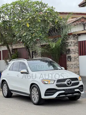 Mercedes-Benz GLE-Class GLE 350 4MATIC 2021 White