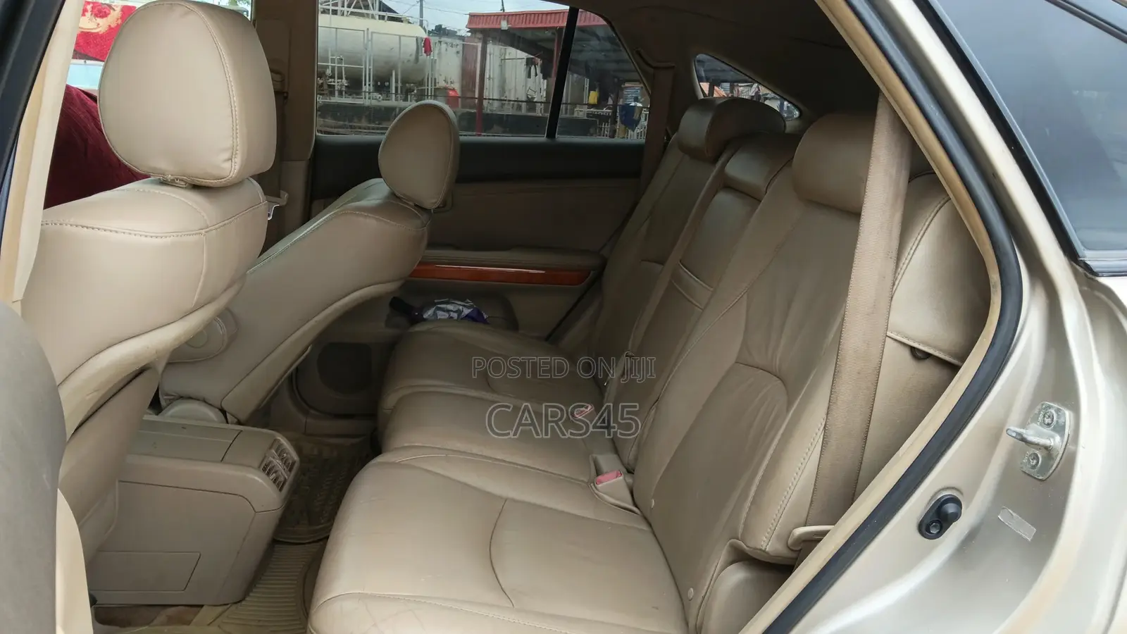Lexus RX 350 2007 Gray