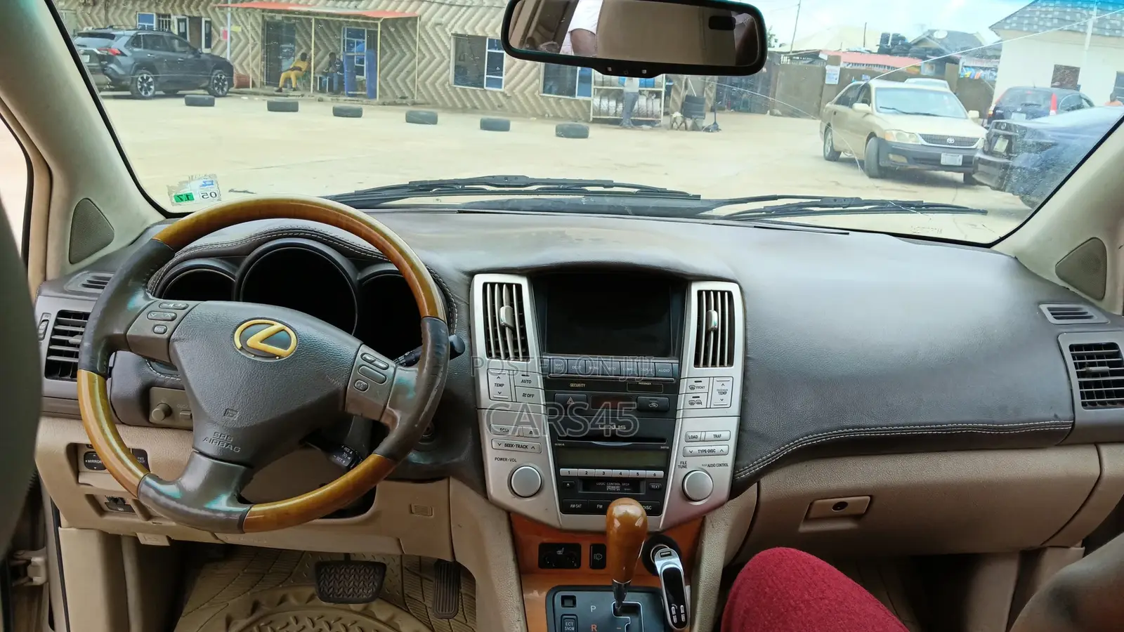 Lexus RX 350 2007 Gray