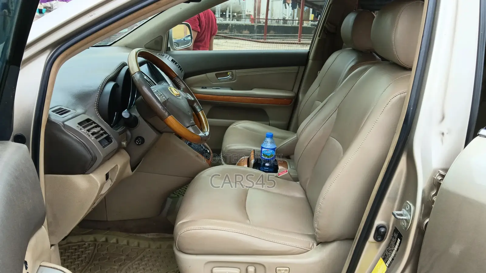 Lexus RX 350 2007 Gray