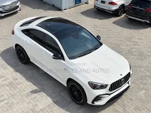 Mercedes-Benz GLE-Class AMG GLE 53 4MATIC 2024 White