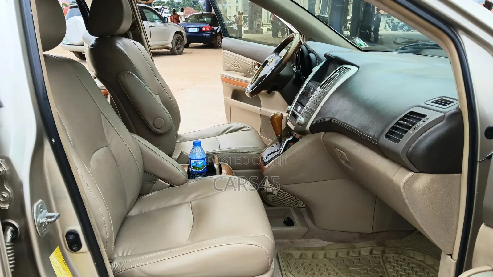 Lexus RX 350 2007 Gray