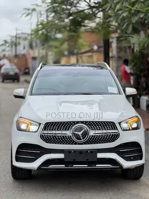 Mercedes-Benz GLE-Class GLE 350 4MATIC 2021 White