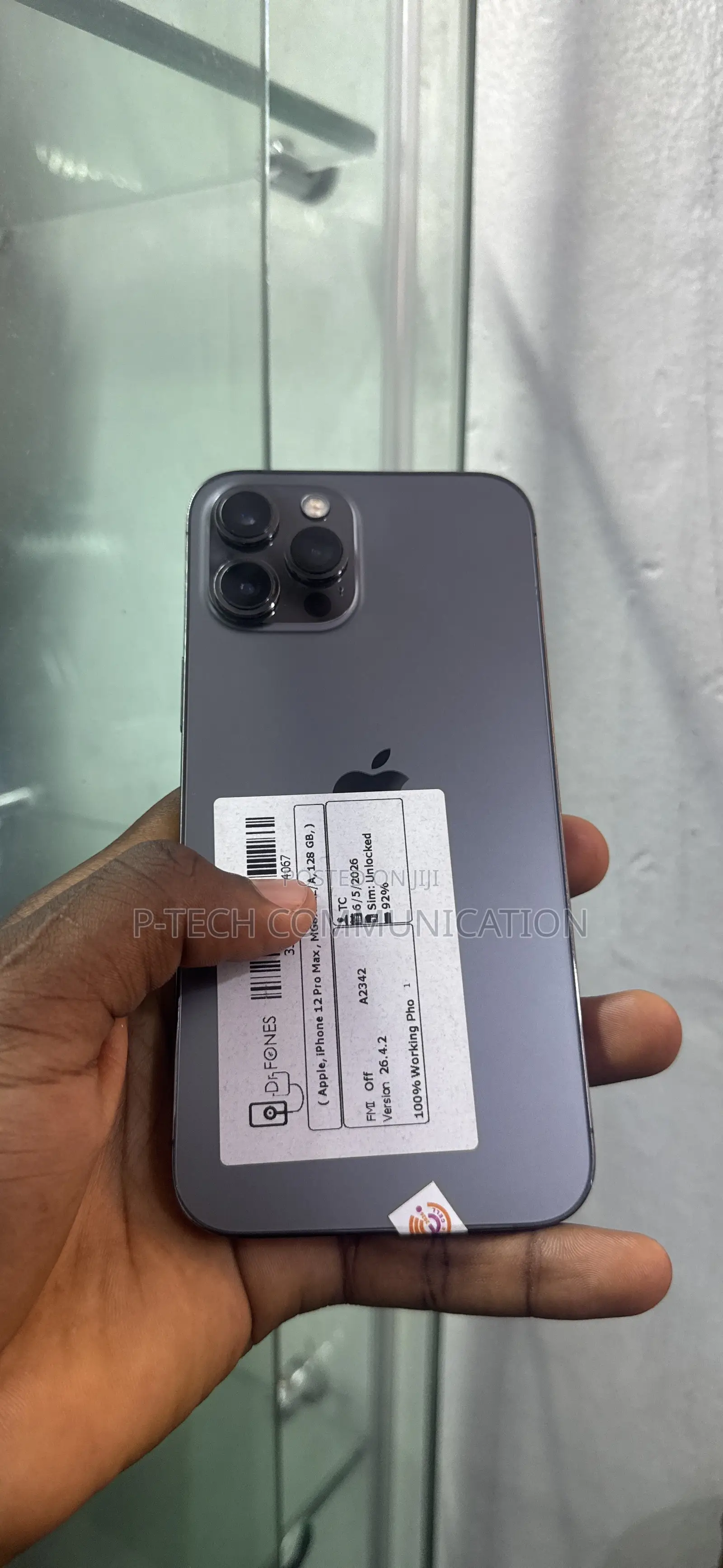 Apple iPhone 12 Pro Max 128 GB Gray
