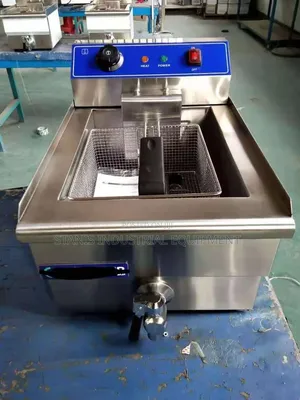 Electric Fryerwith Tap