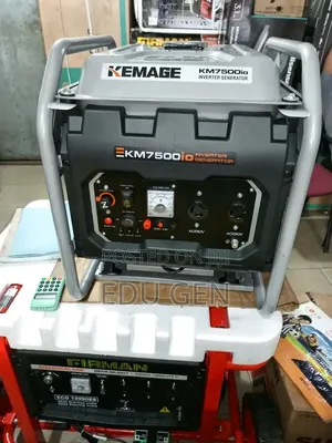 Kemage KM7500iO Inverter Generator – Powerful 100% Copper Coil