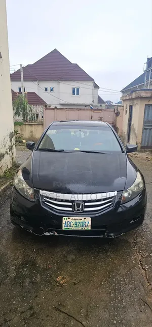 Honda Accord 2011 Black