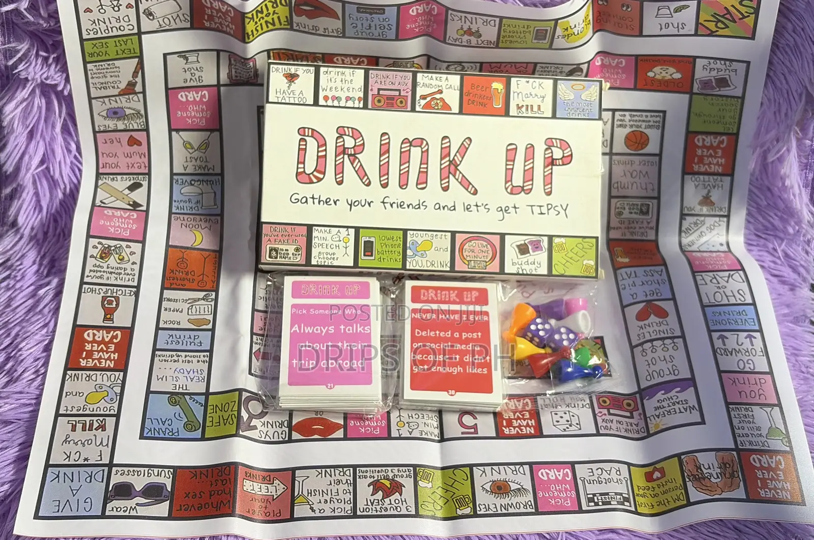 Drink Up (Monopoly Game)