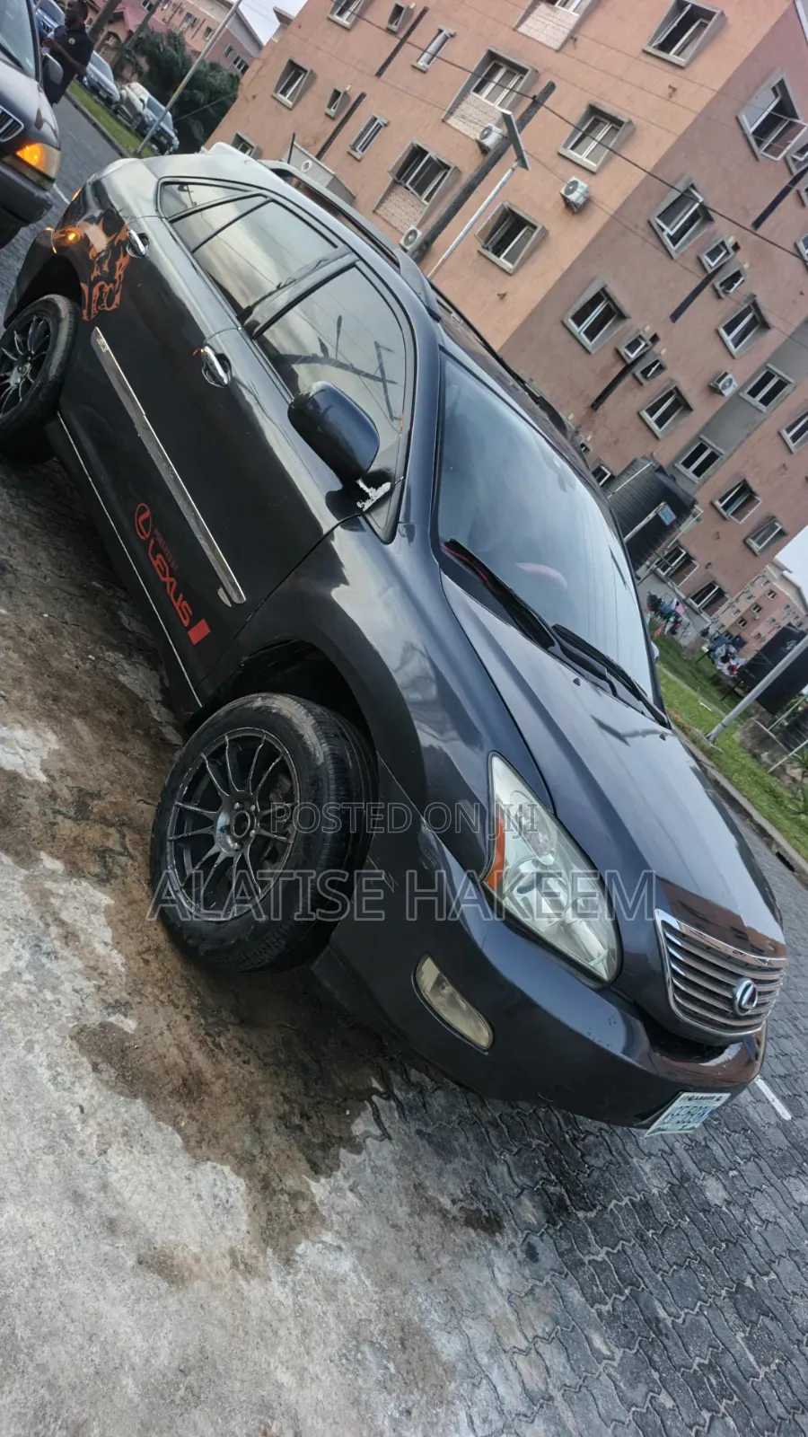 Lexus RX 2005 Gray