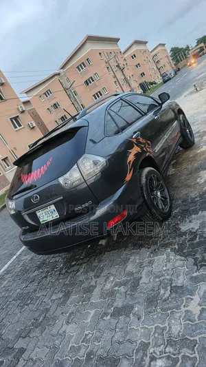 Lexus RX 2005 Gray