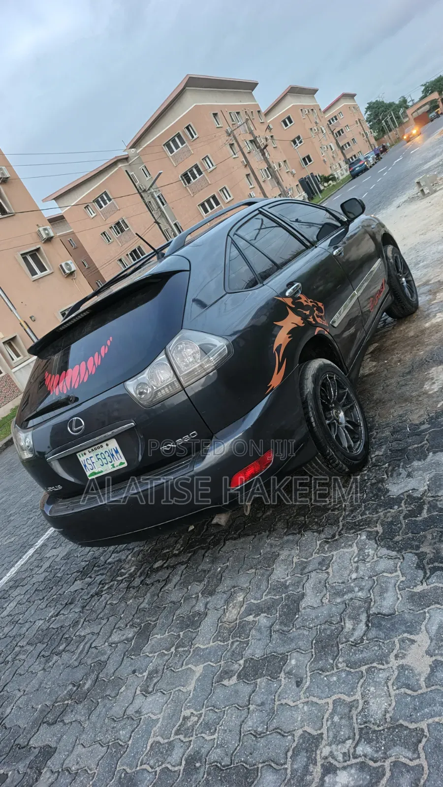 Lexus RX 2005 Gray