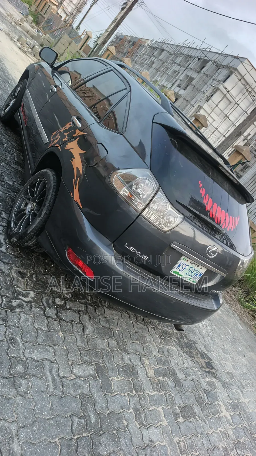 Lexus RX 2005 Gray