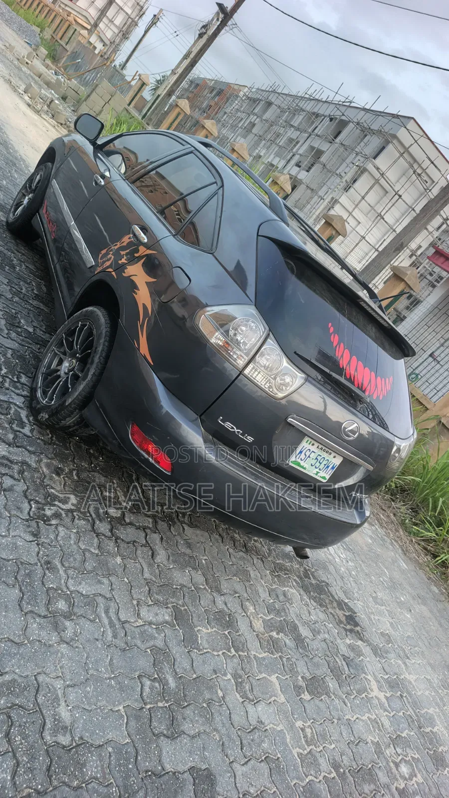 Lexus RX 2005 Gray