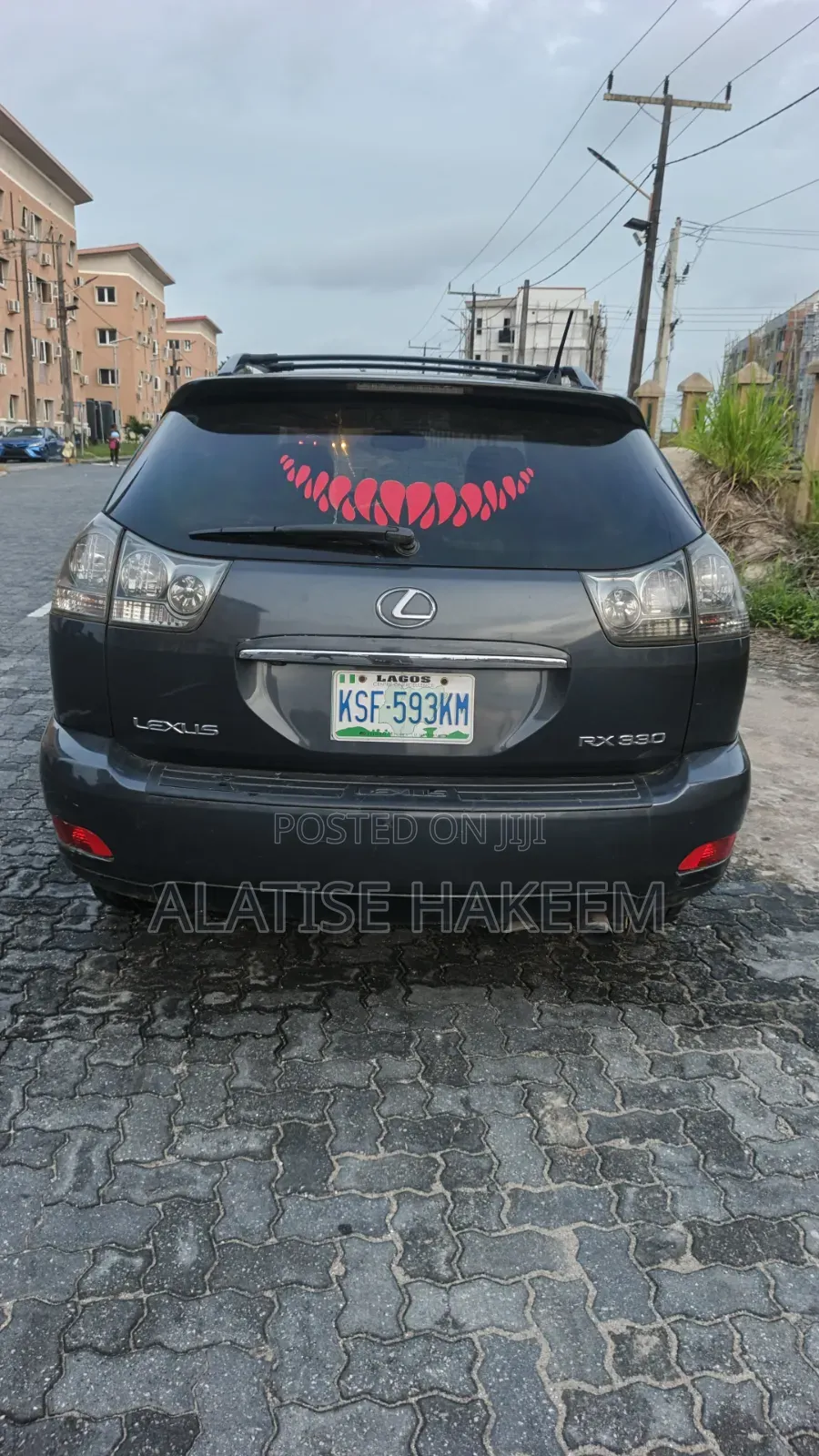 Lexus RX 2005 Gray