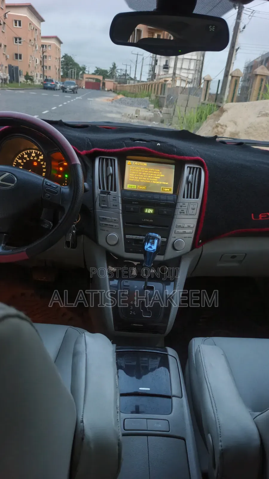 Lexus RX 2005 Gray