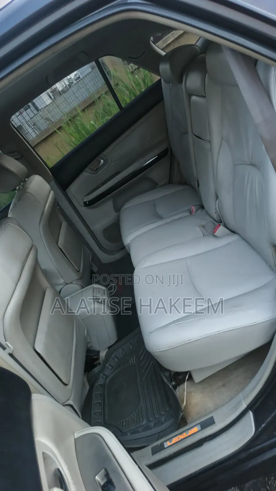 Lexus RX 2005 Gray