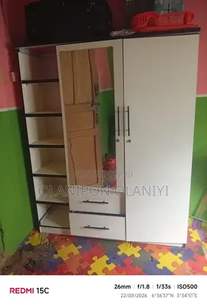 Wardrobe and Bed Frame