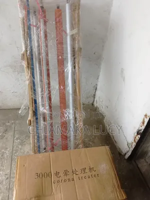 Corona Extruder Treatment Unit