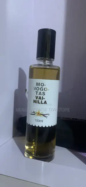 100ml Vanilla Perfume – Sweet Long-Lasting Fragrance for Men Women