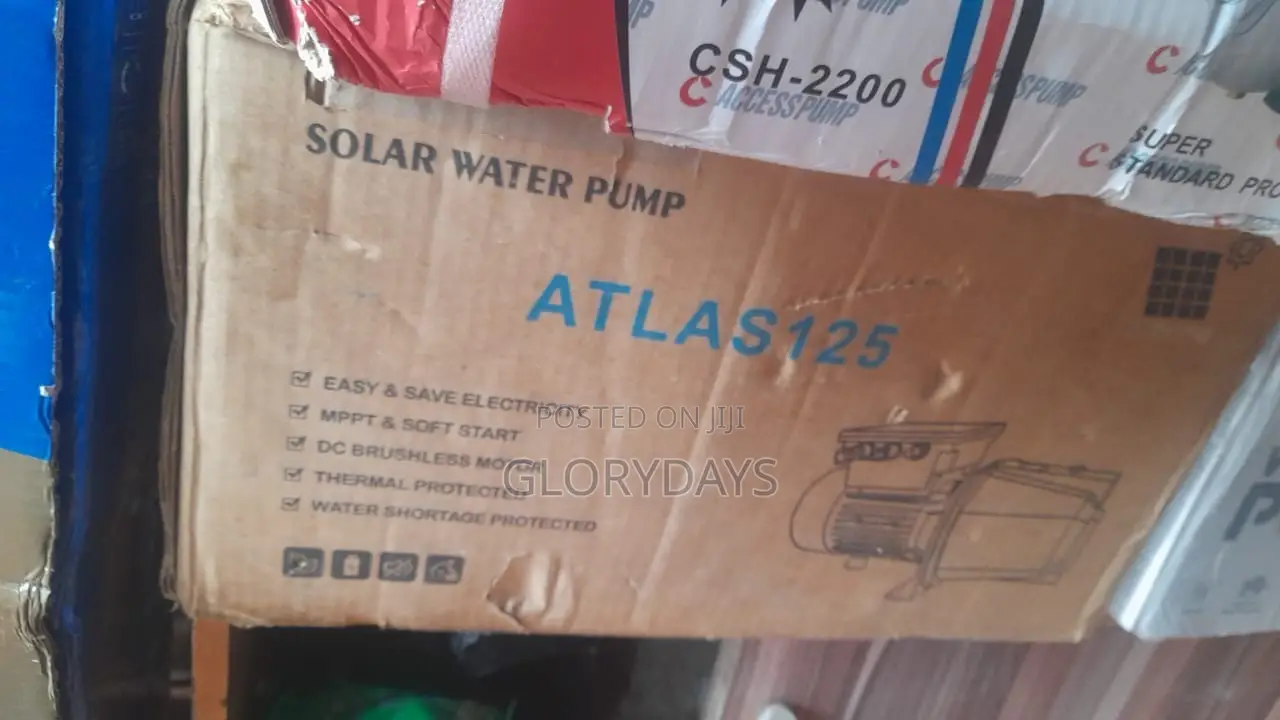 Solar Pressure Water Pump