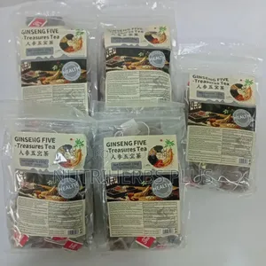 Ginseng Five Treasure Tea( Reduces Brain Inflammation)