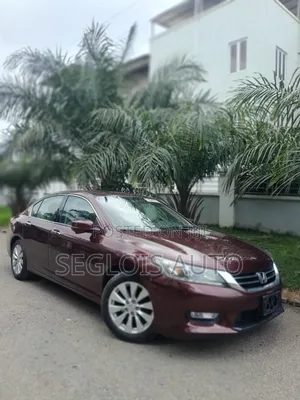 Honda Accord 2013 Maroon