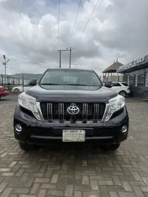 New Toyota Land Cruiser Prado 4.0 Petrol TX 2017 Black