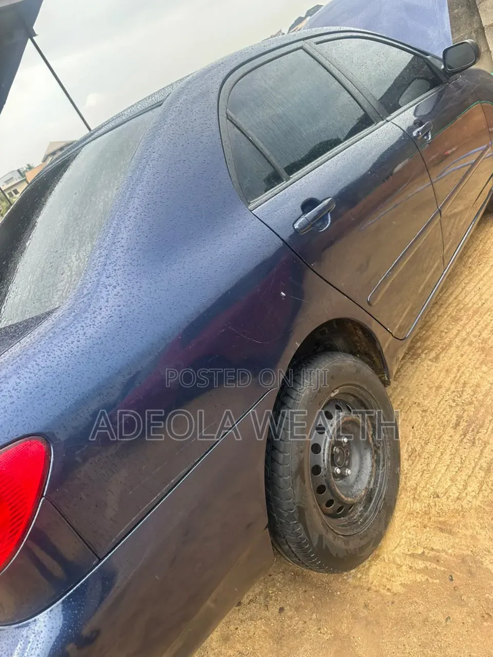Toyota Corolla 2007 Blue