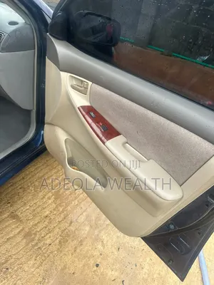 Toyota Corolla 2007 Blue
