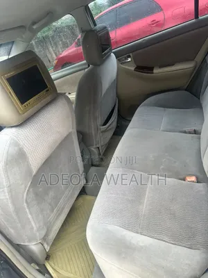 Toyota Corolla 2007 Blue